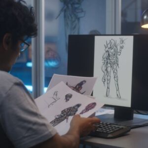 challengers in 3d