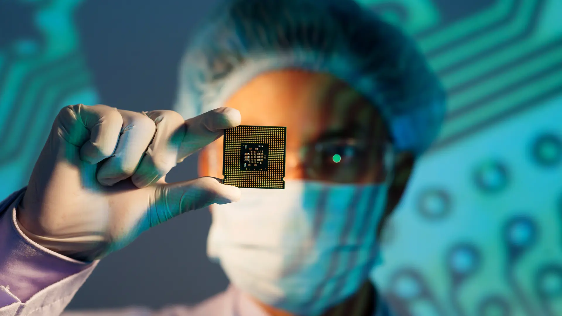 Intel Chip 2 Intel Chip 2